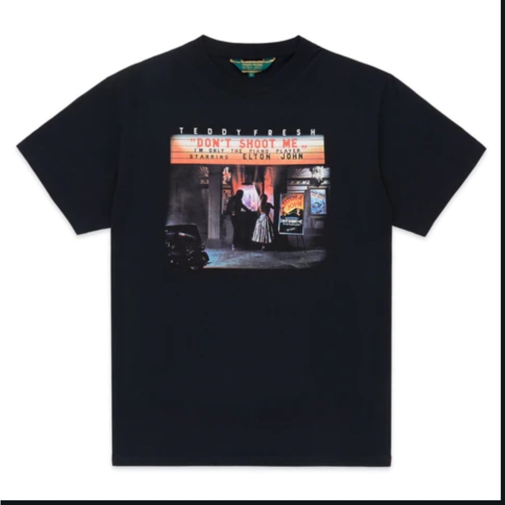 Teddy Fresh x Elton John XL Great condition NWT